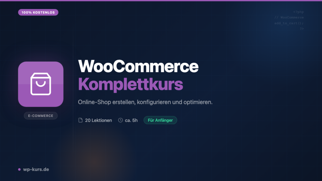 WordPress Dashboard